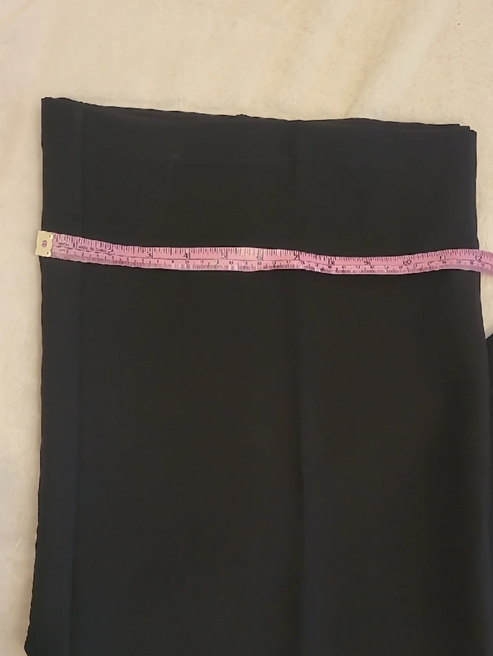 NYC Black Wide-Leg Pleated Pants - Picture 6 of 9